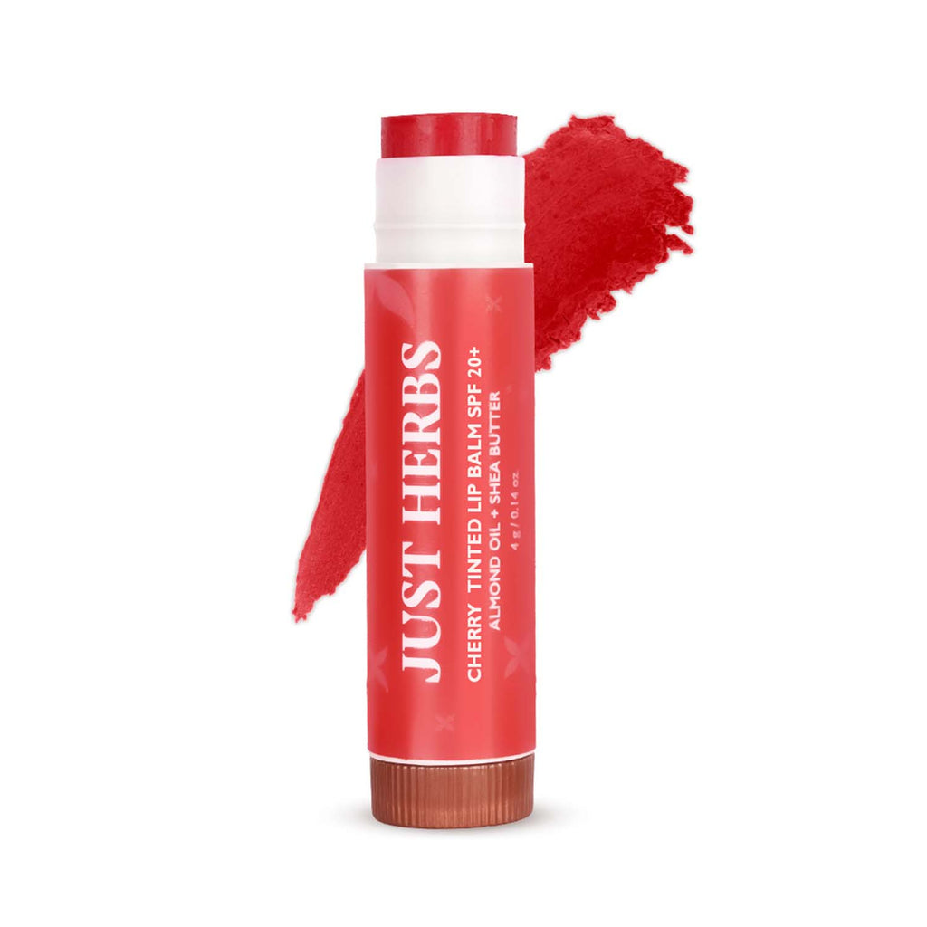 Tinted Lip Balms Spf 20+