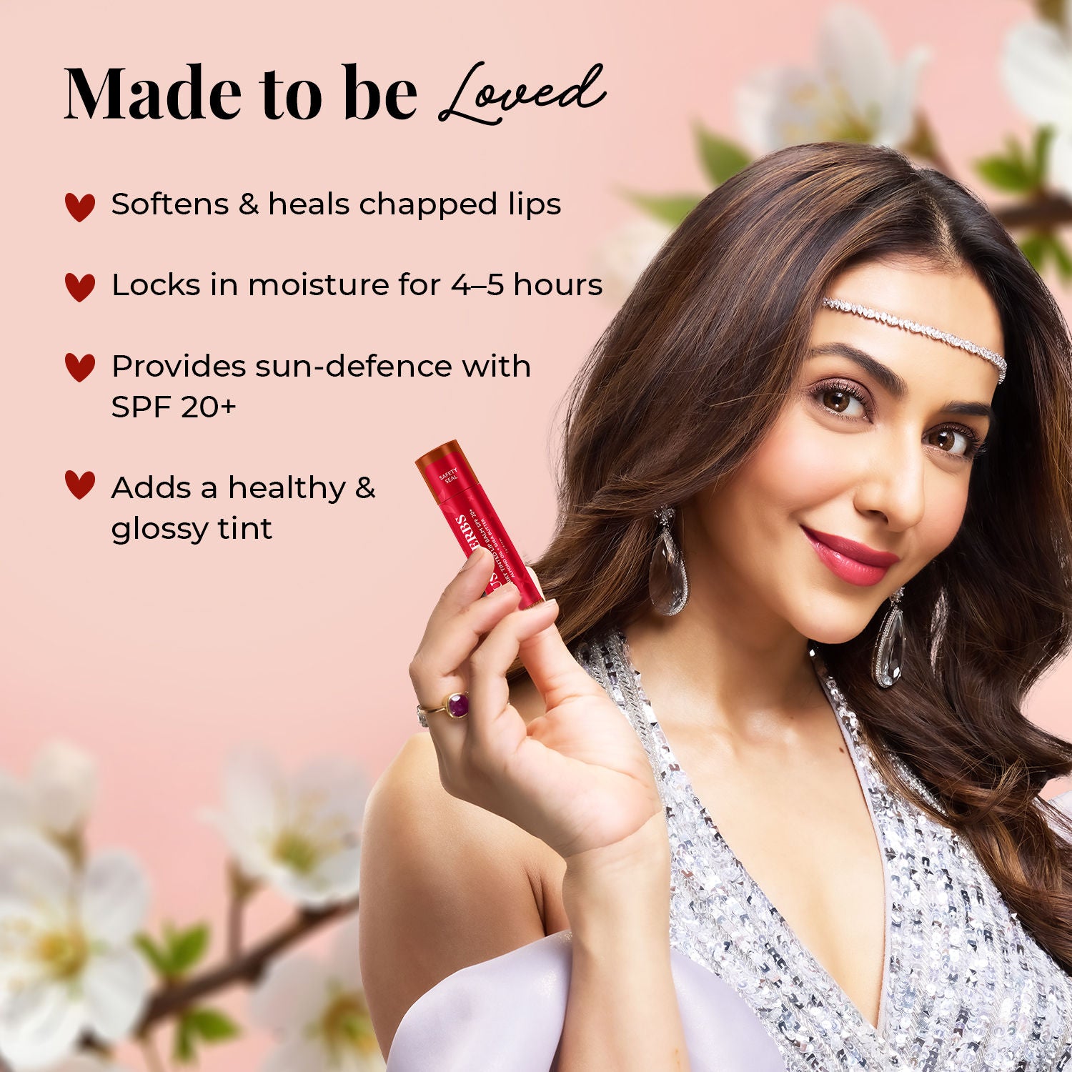 Tinted Lip Balms Spf 20+