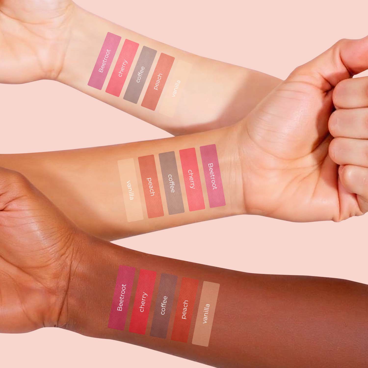 Tinted Lip Balms Spf 20+