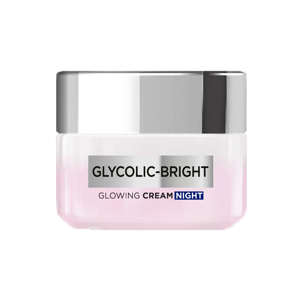 Glycolic Bright Night Cream With Glycolic Acid & Niacinamide Skin Brightening Cream
