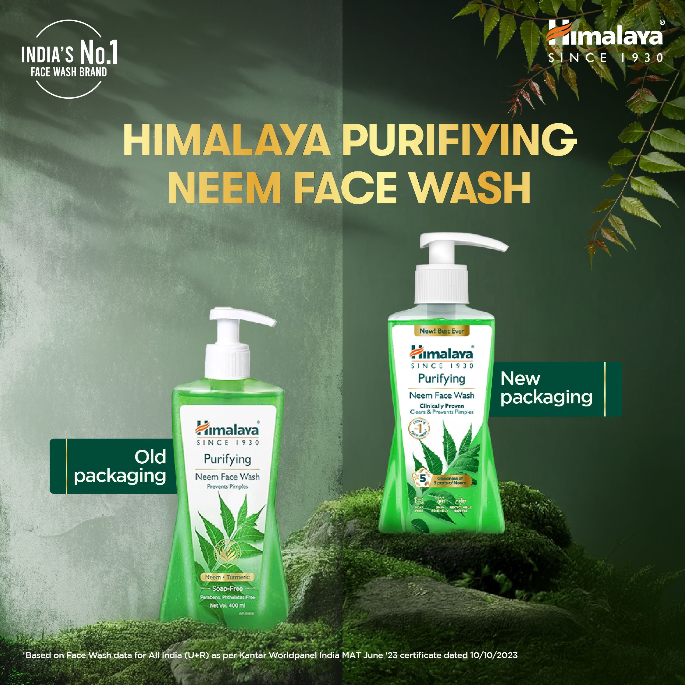 Purifying Neem Face Wash