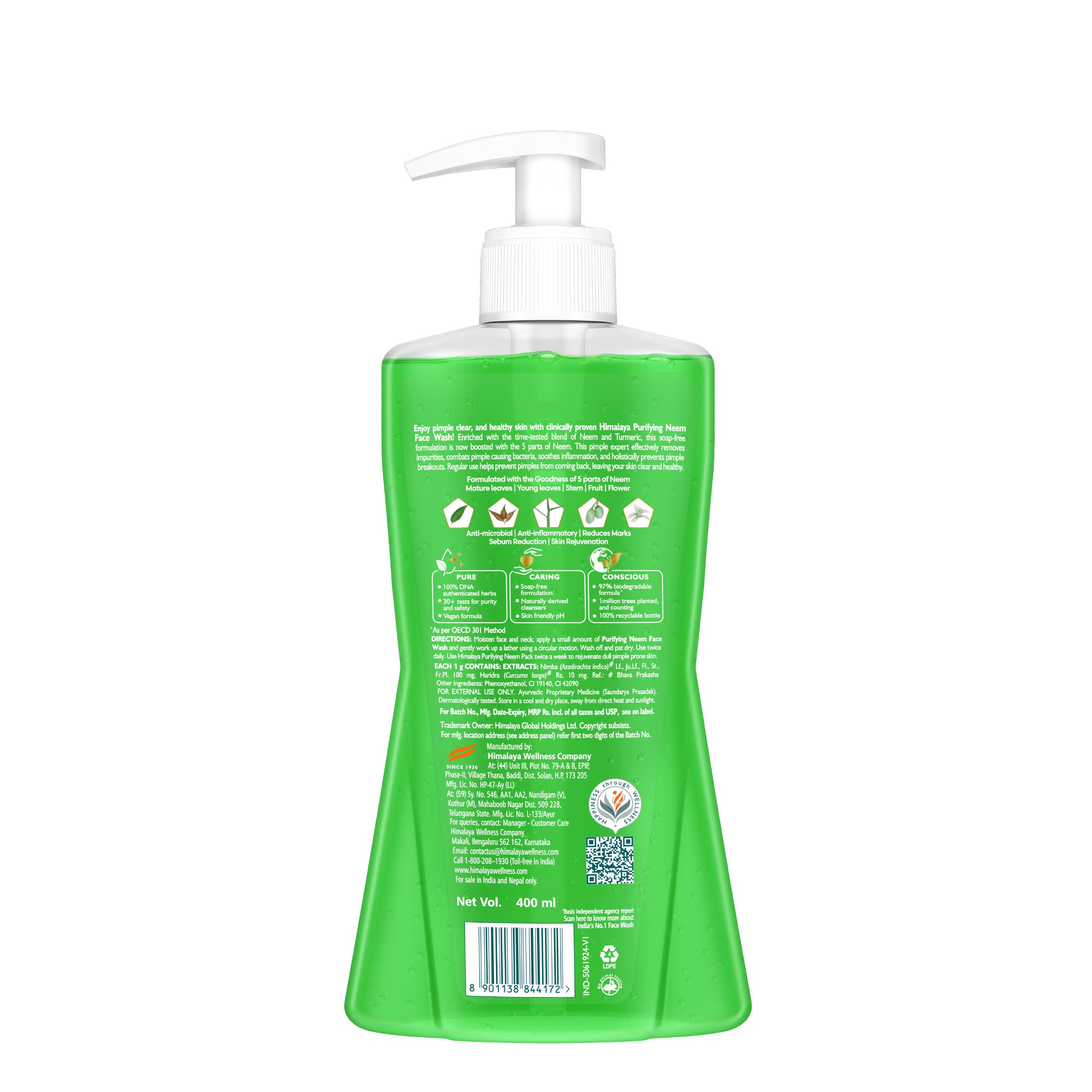 Purifying Neem Face Wash