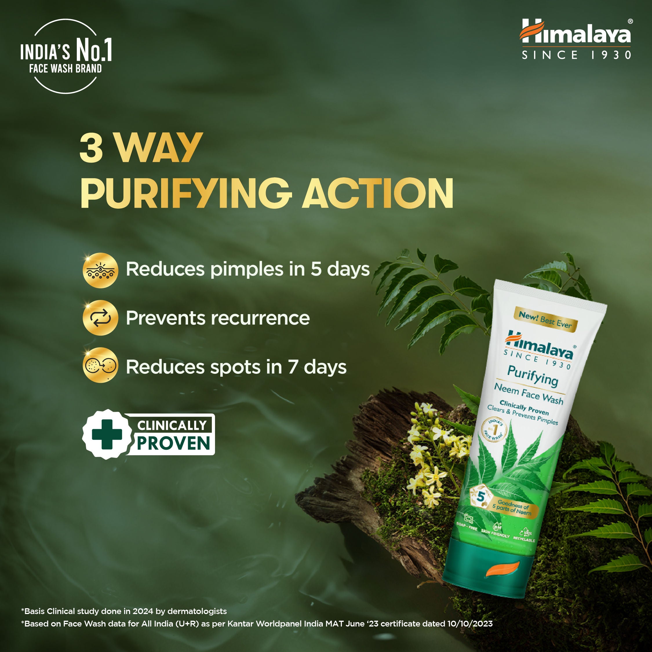 Purifying Neem Face Wash