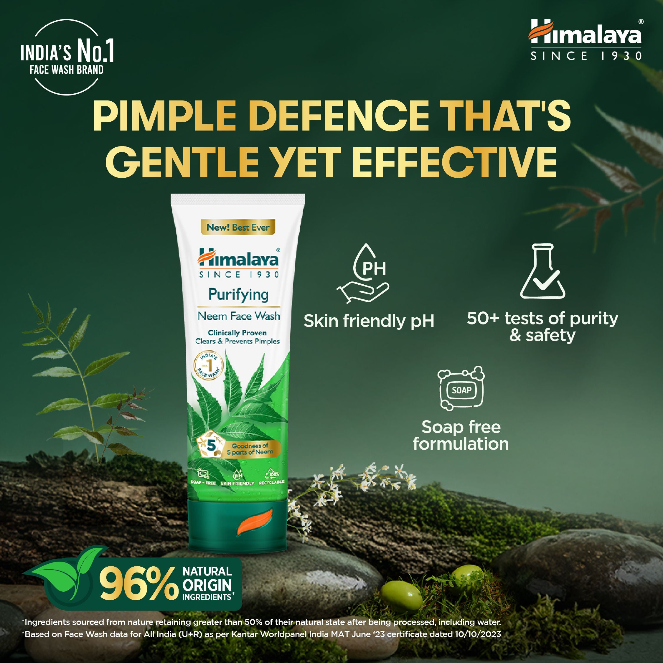 Purifying Neem Face Wash