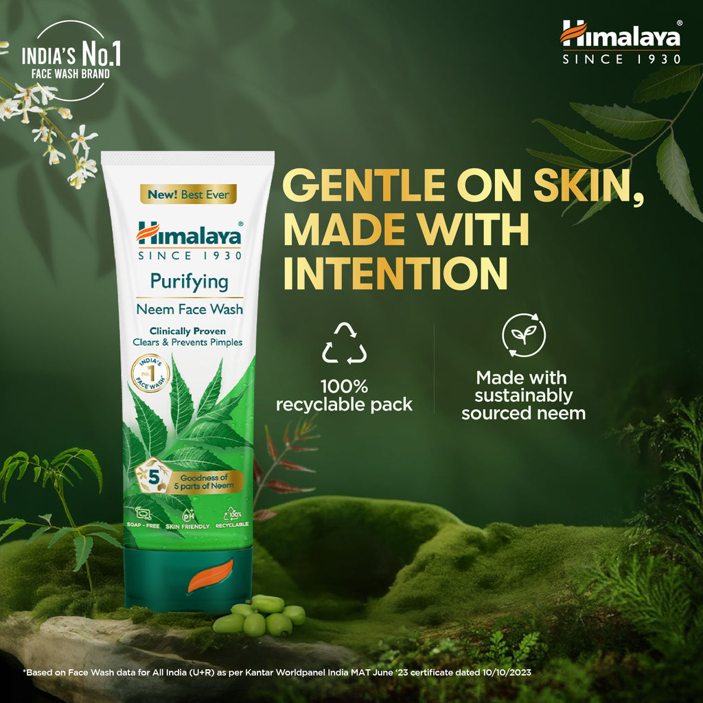 Purifying Neem Face Wash