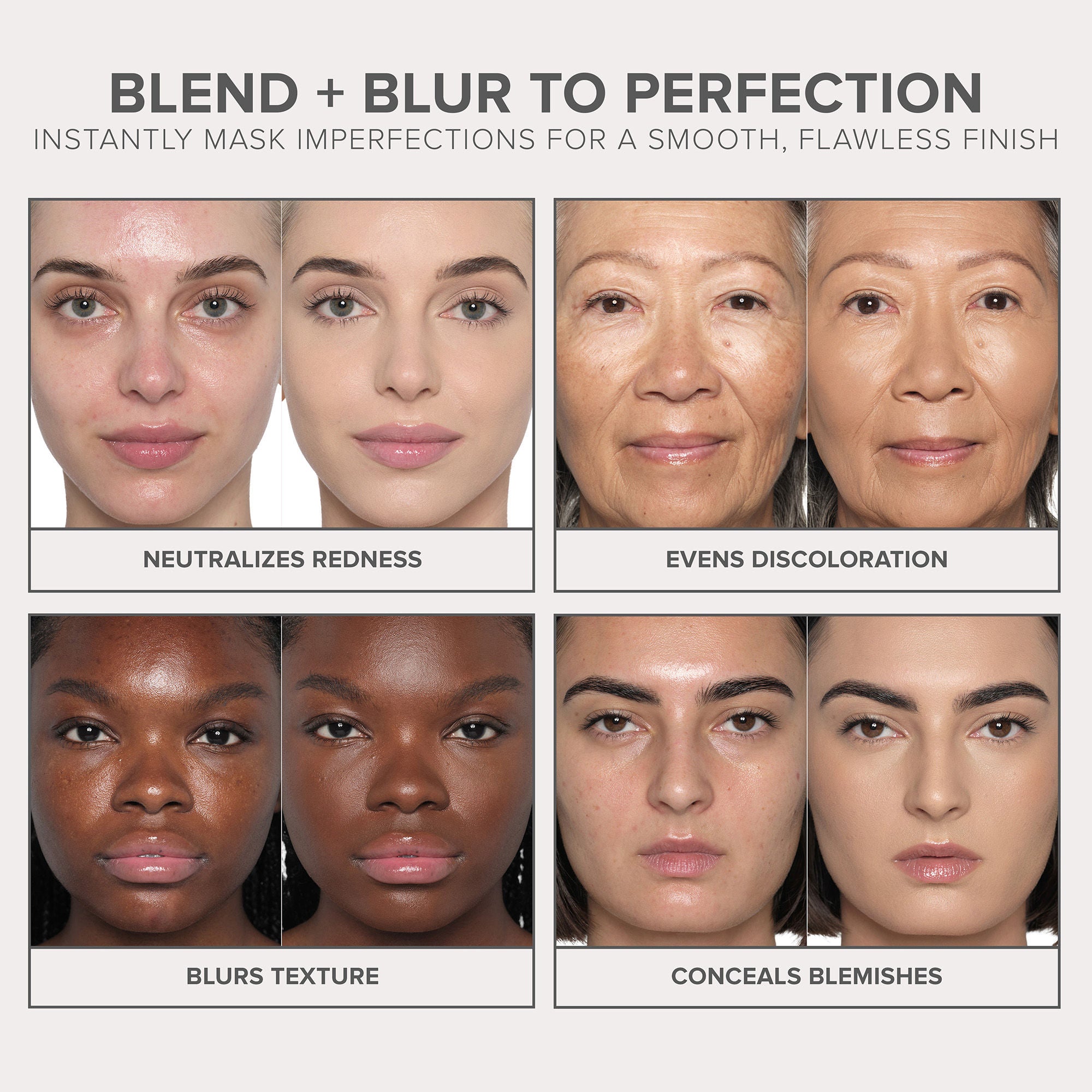 Impeccable Blurring Second Skin Matte Foundation
