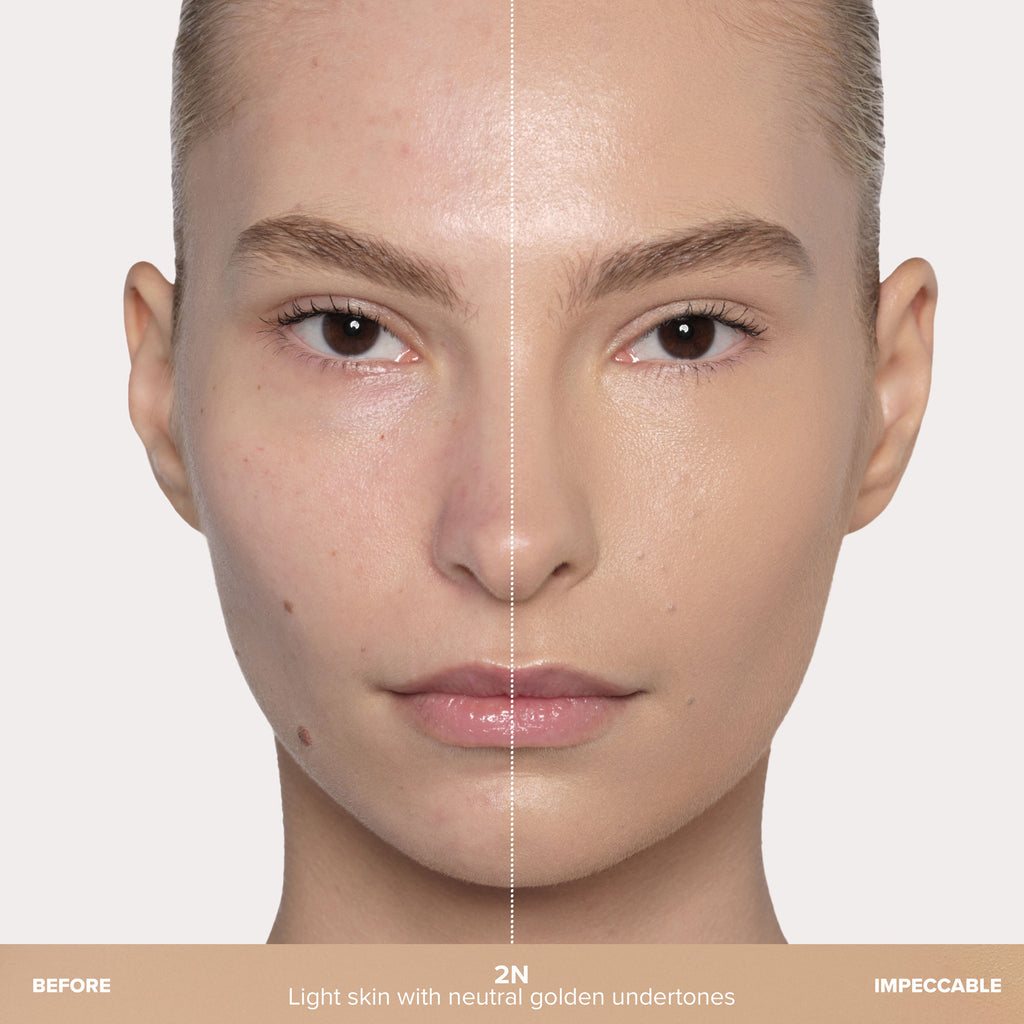 Impeccable Blurring Second Skin Matte Foundation