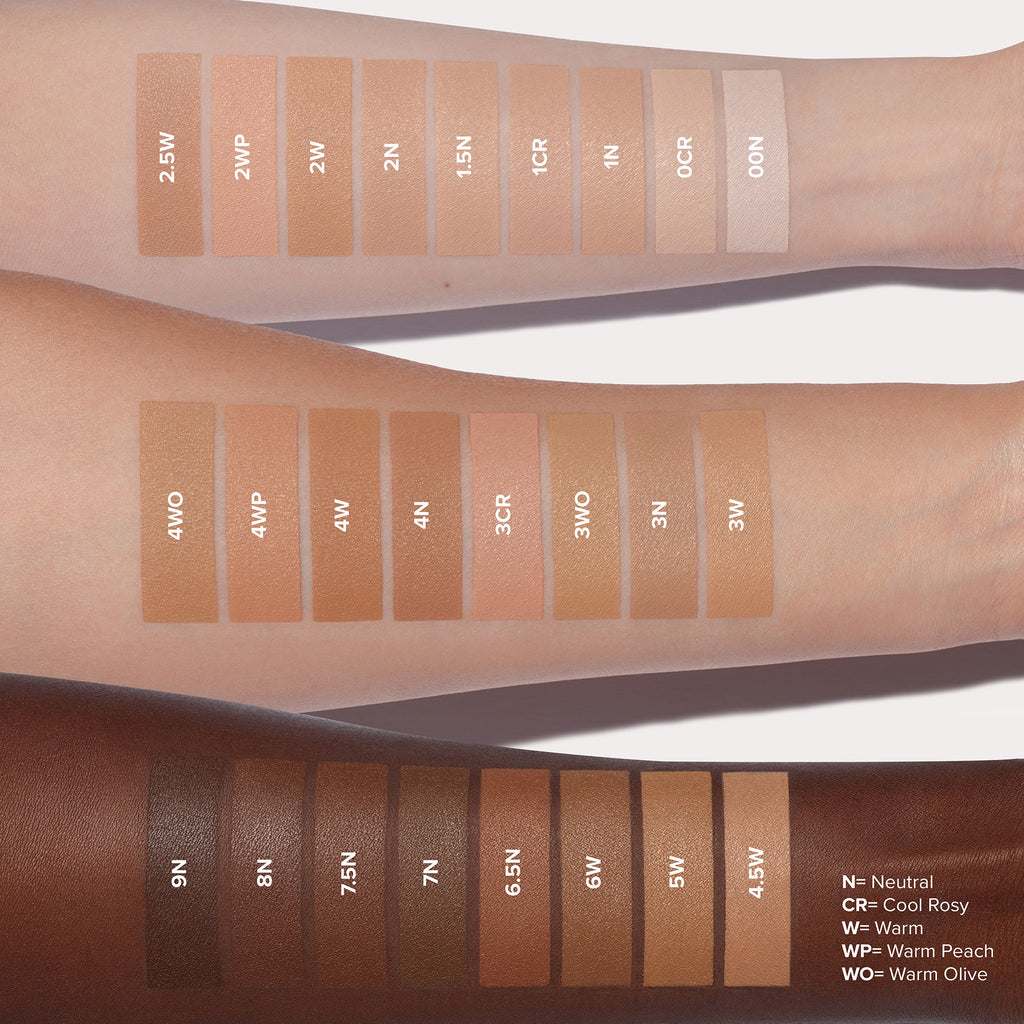 Impeccable Blurring Second Skin Matte Foundation