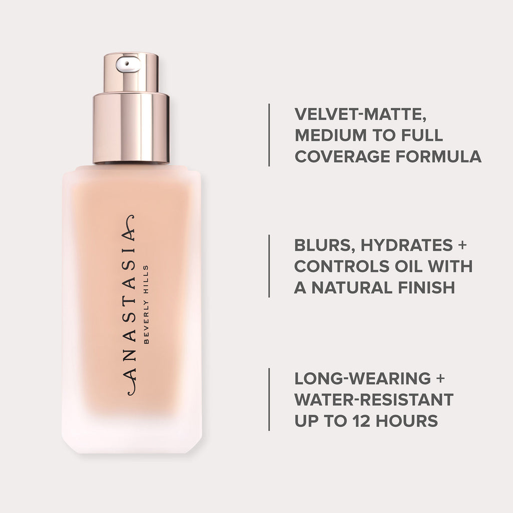 Impeccable Blurring Second Skin Matte Foundation