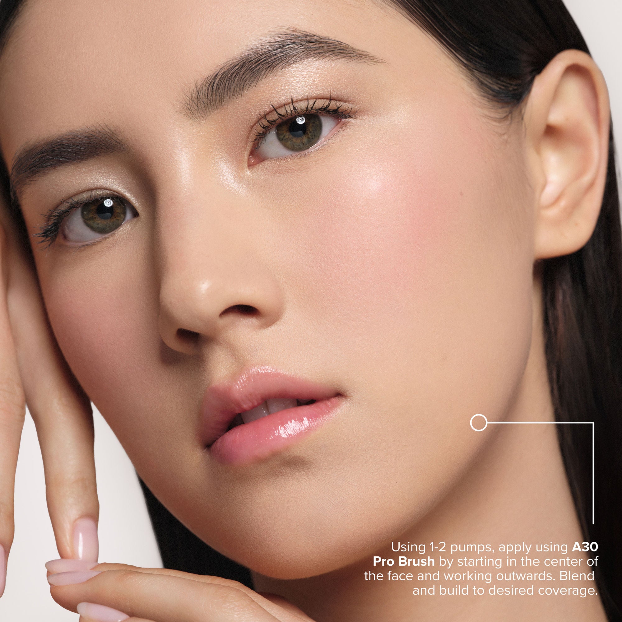 Impeccable Blurring Second Skin Matte Foundation