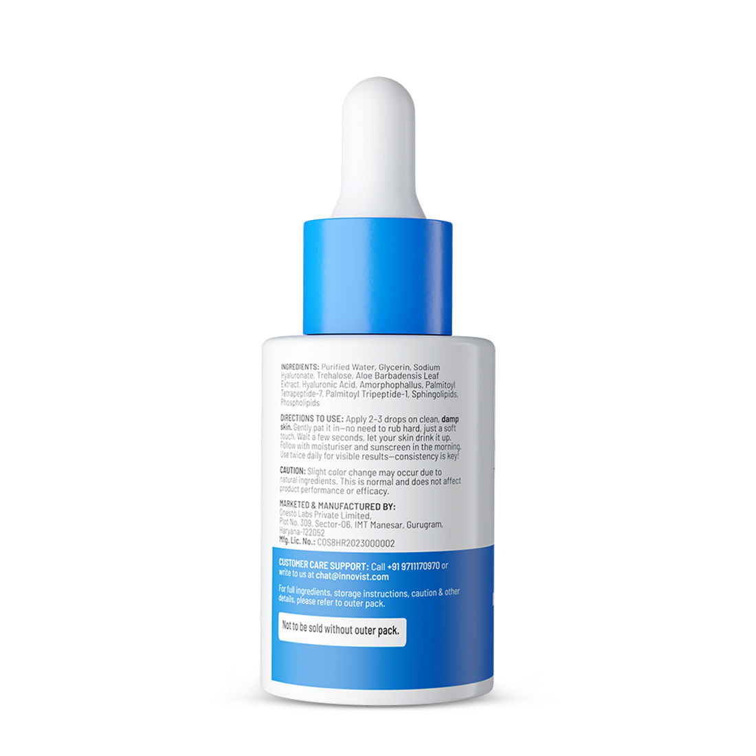hemist At Play 1.5% Hyaluronic Acid Face Serum
