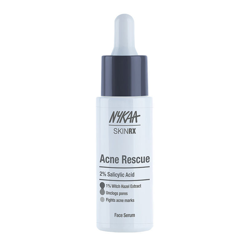 Nykaa SKINRX 2% Salicylic Acid Face Serum For Acne, Blackheads, Whiteheads & Clear Skin
