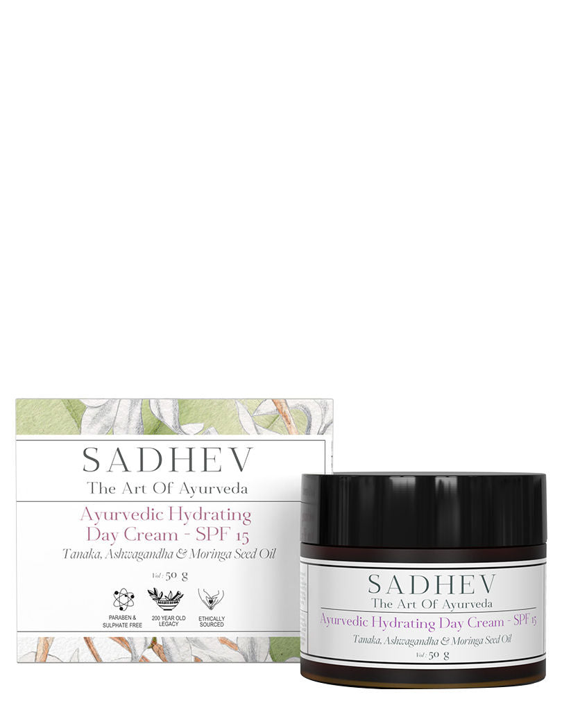 Ayurvedic Hydrating Day Cream Spf 15