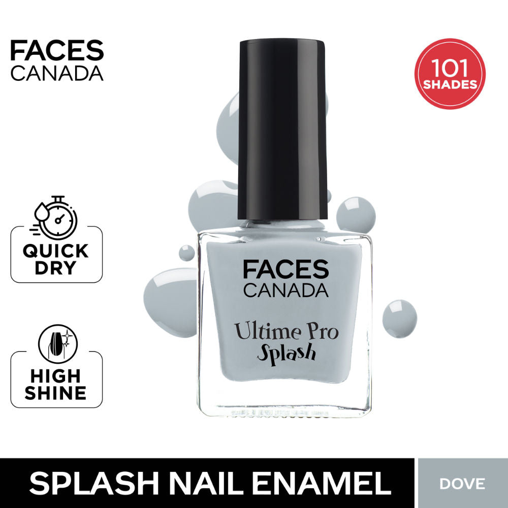 Splash Nail Enamel - Dove 38