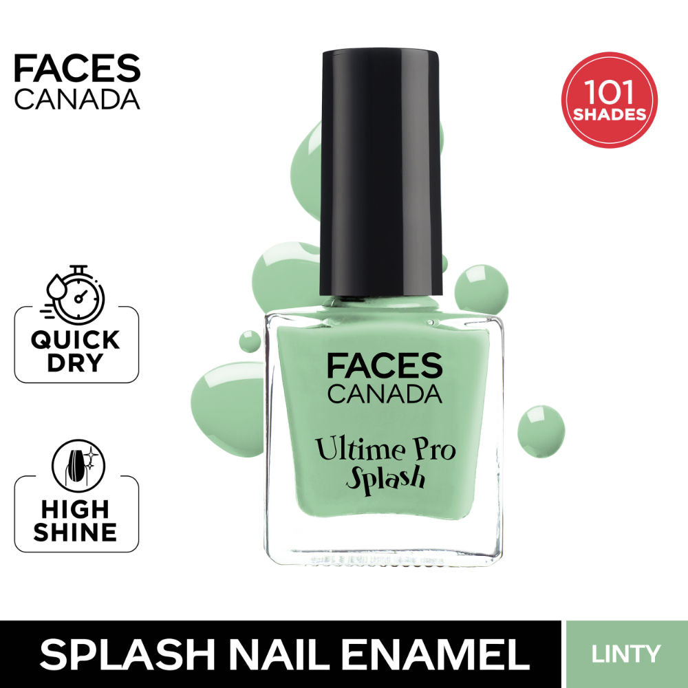 Splash Nail Enamel - Linty 45