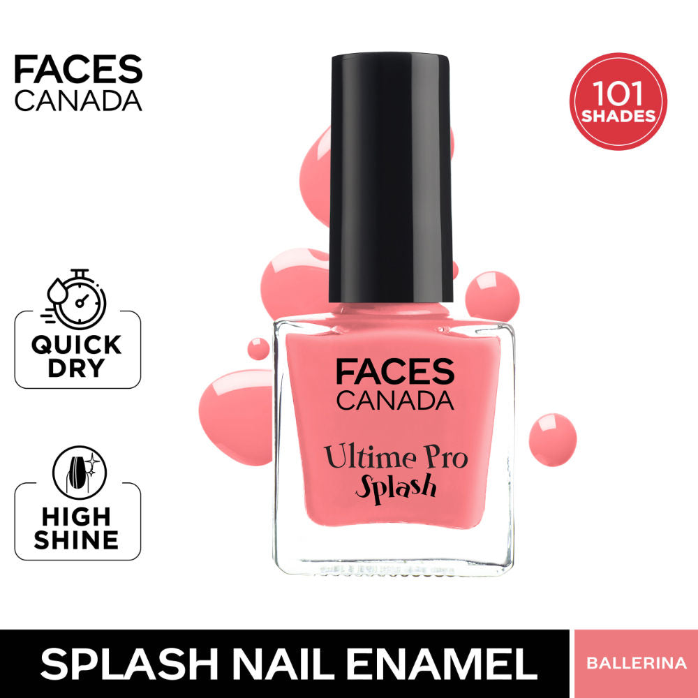 Splash Nail Enamel - Ballerina
