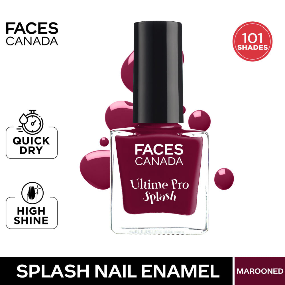 Splash Nail Enamel - Marooned