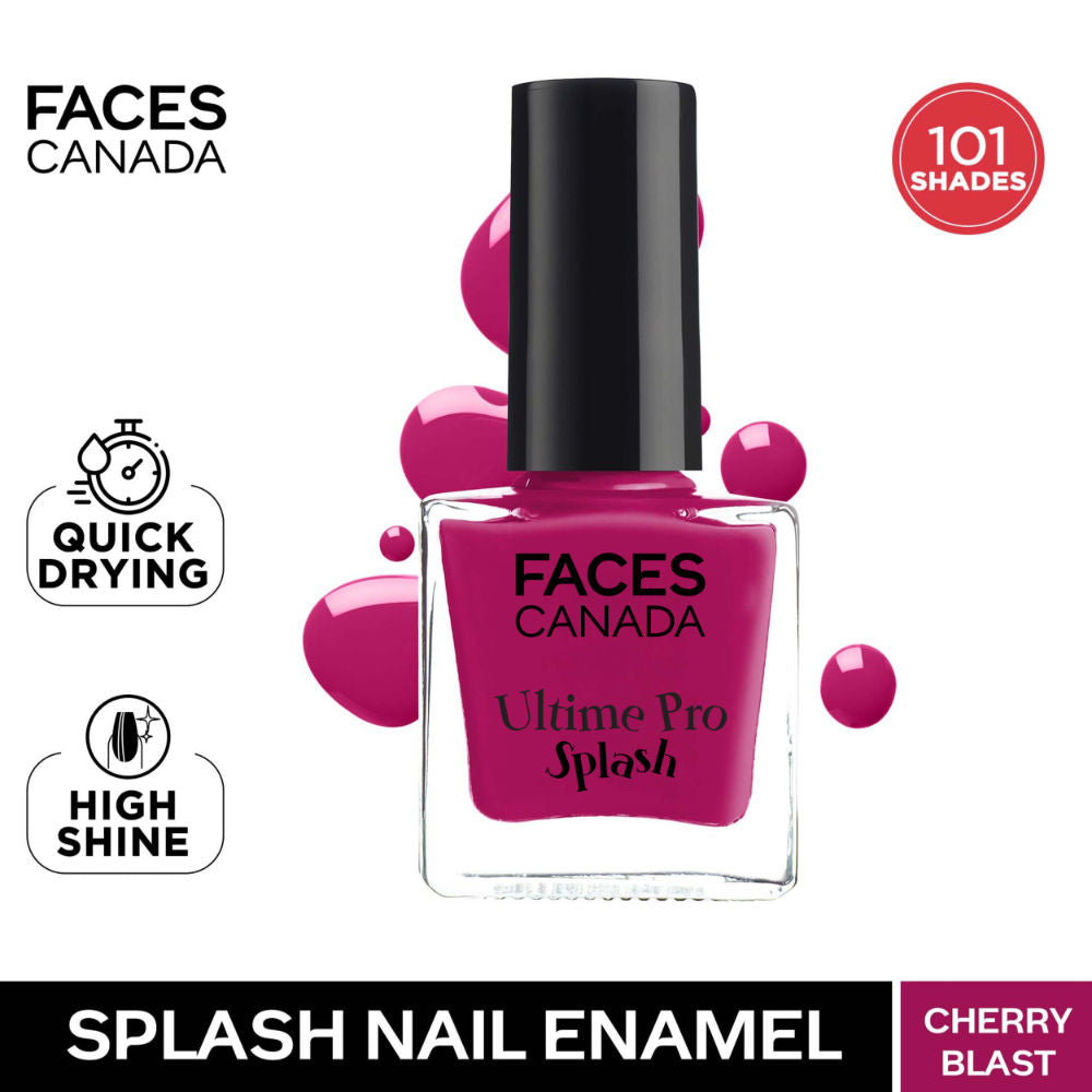 Splash Nail Enamel - Cherry Blast