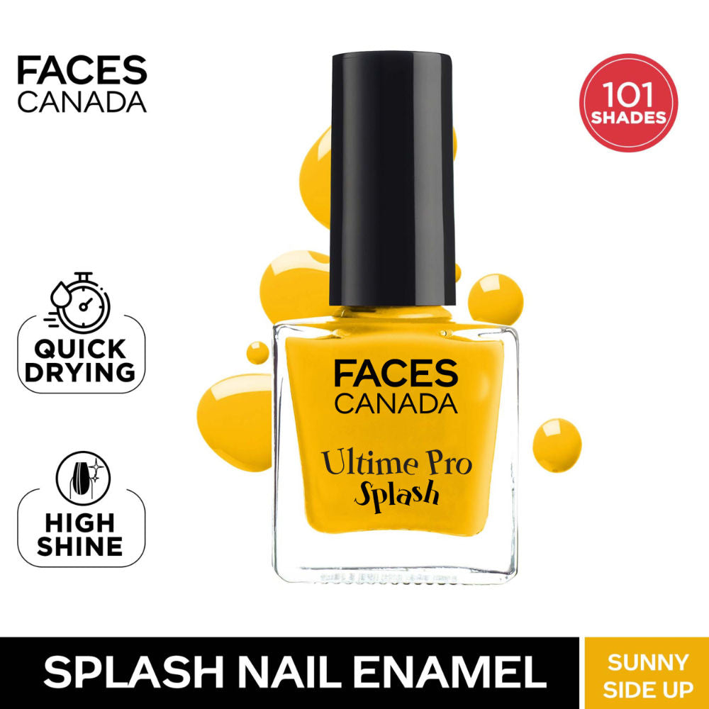 Splash Nail Enamel - Sunny Side Up