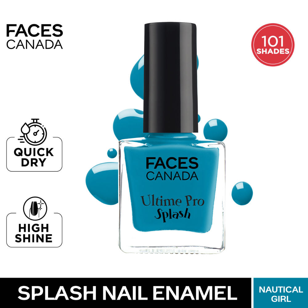 Splash Nail Enamel - Nautical Girl