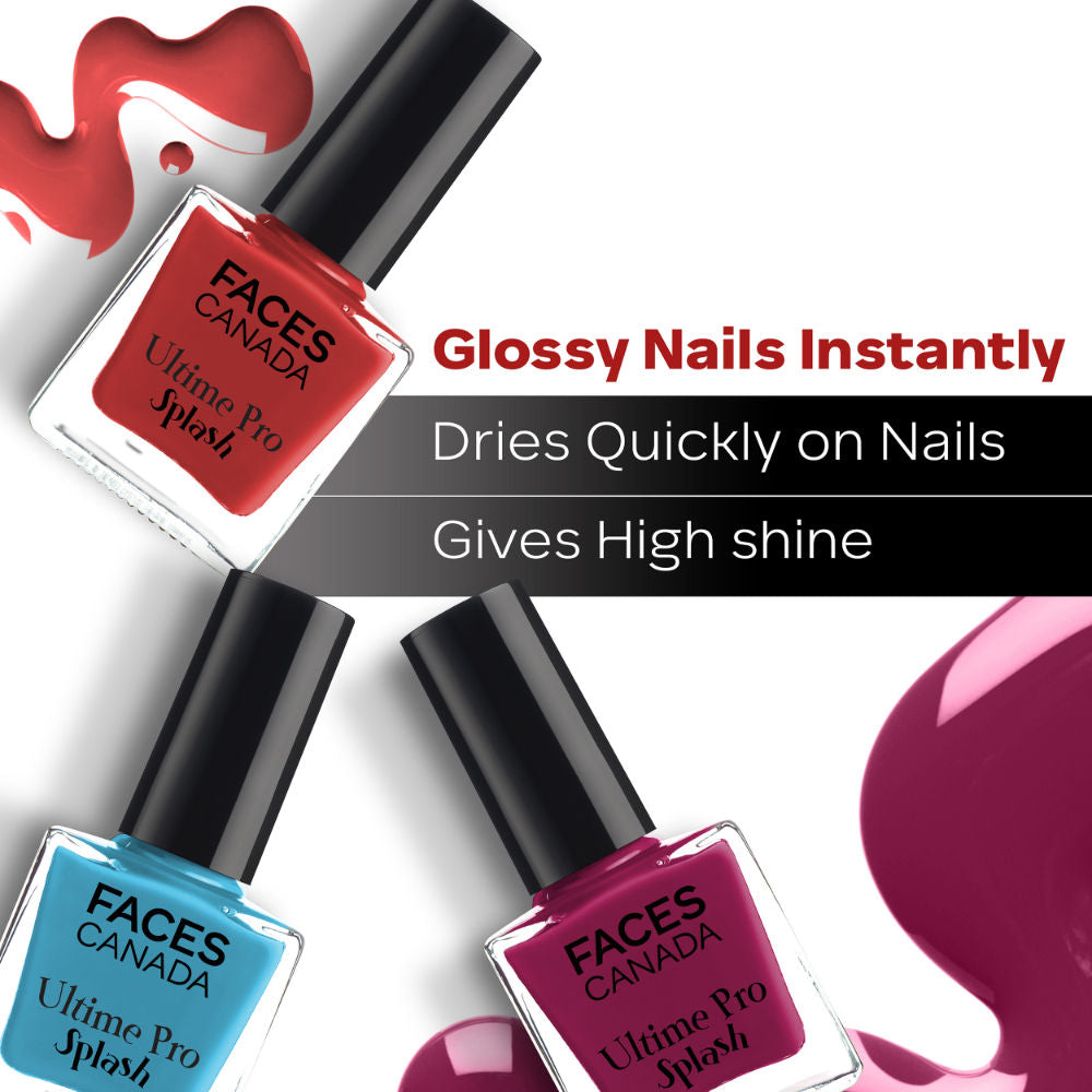 Splash Nail Enamel