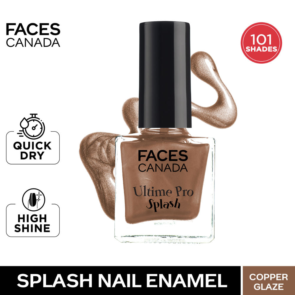 Splash Nail Enamel - Copper Glaze