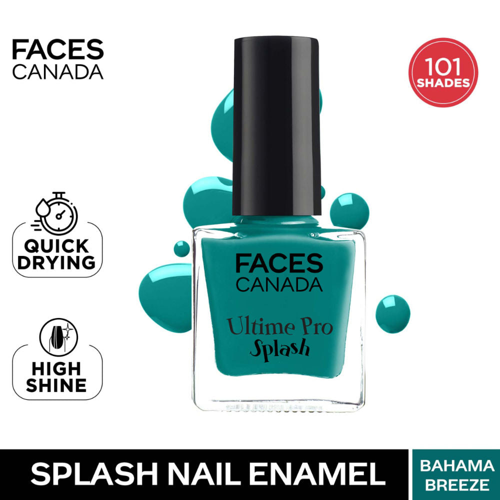 Splash Nail Enamel - Bahama Breeze