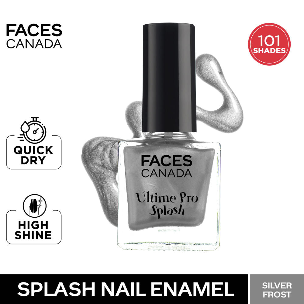 Splash Nail Enamel - Silver Frost