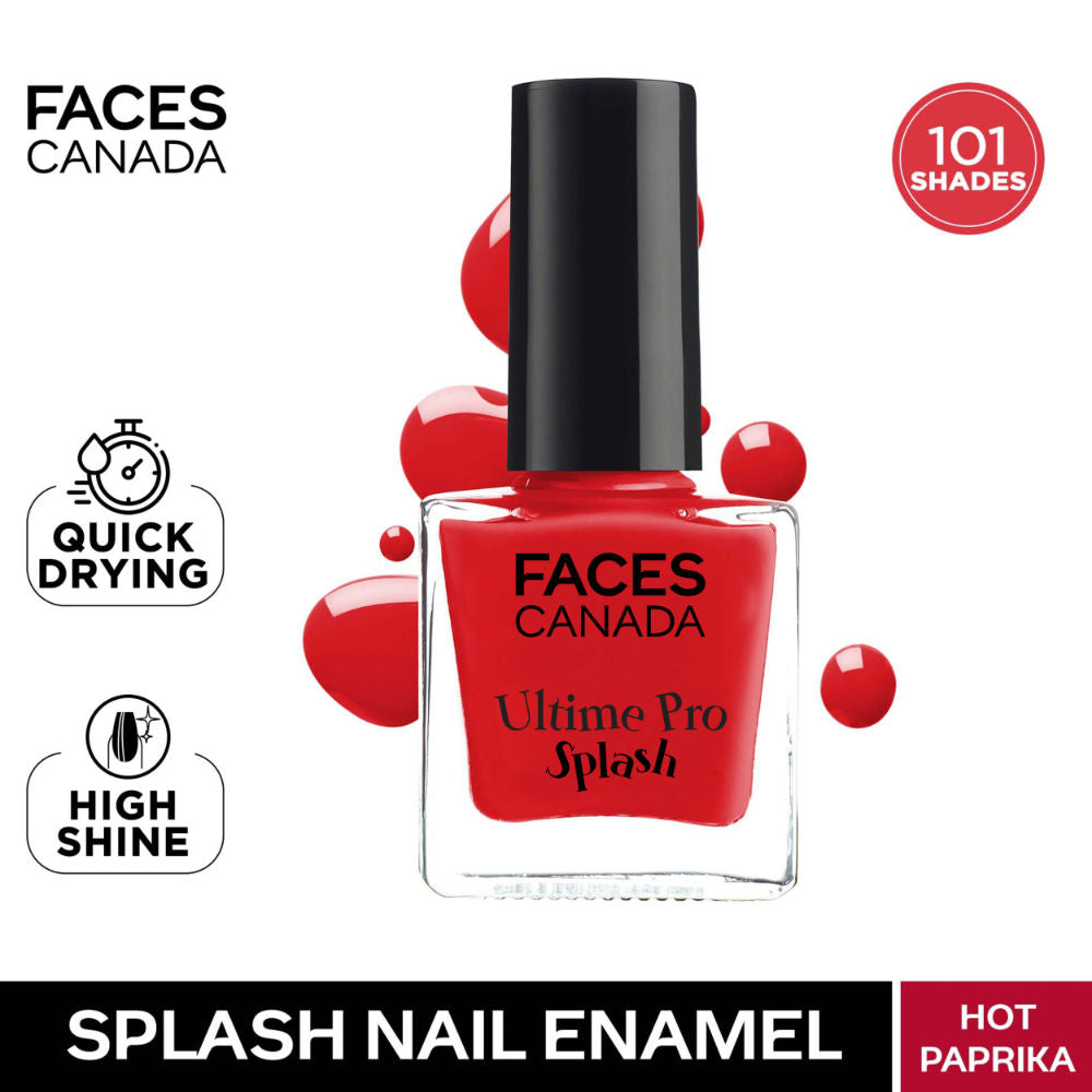 Splash Nail Enamel - Hot Paprika