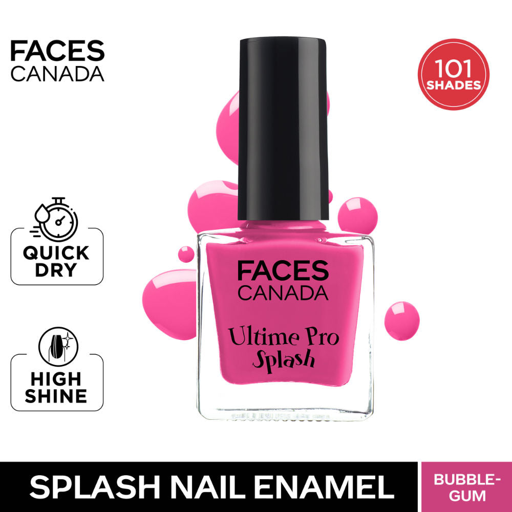Splash Nail Enamel - Bubblegum 104