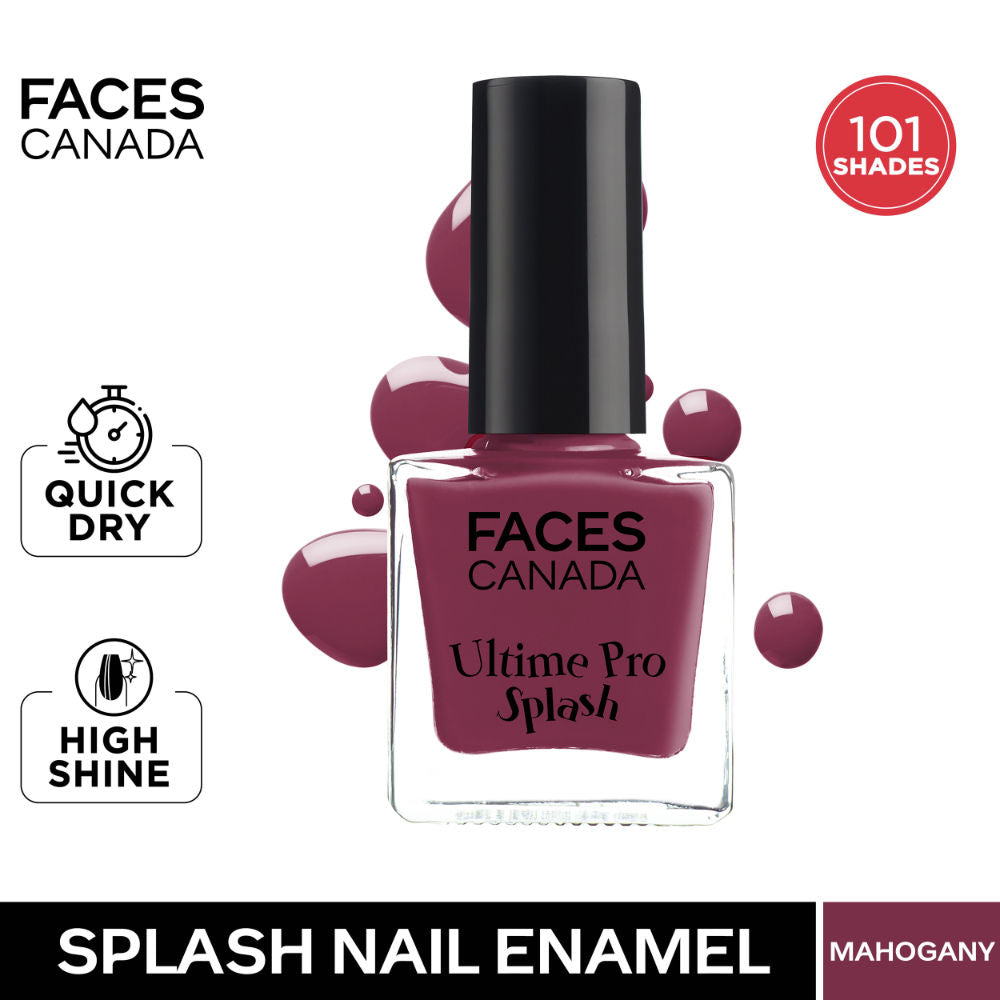 Splash Nail Enamel - Mahogany 107