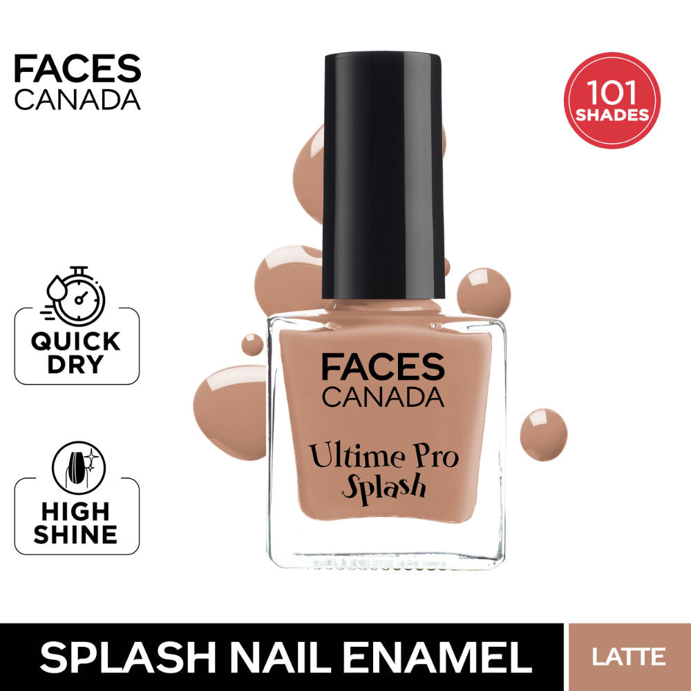 Splash Nail Enamel - Latte 125