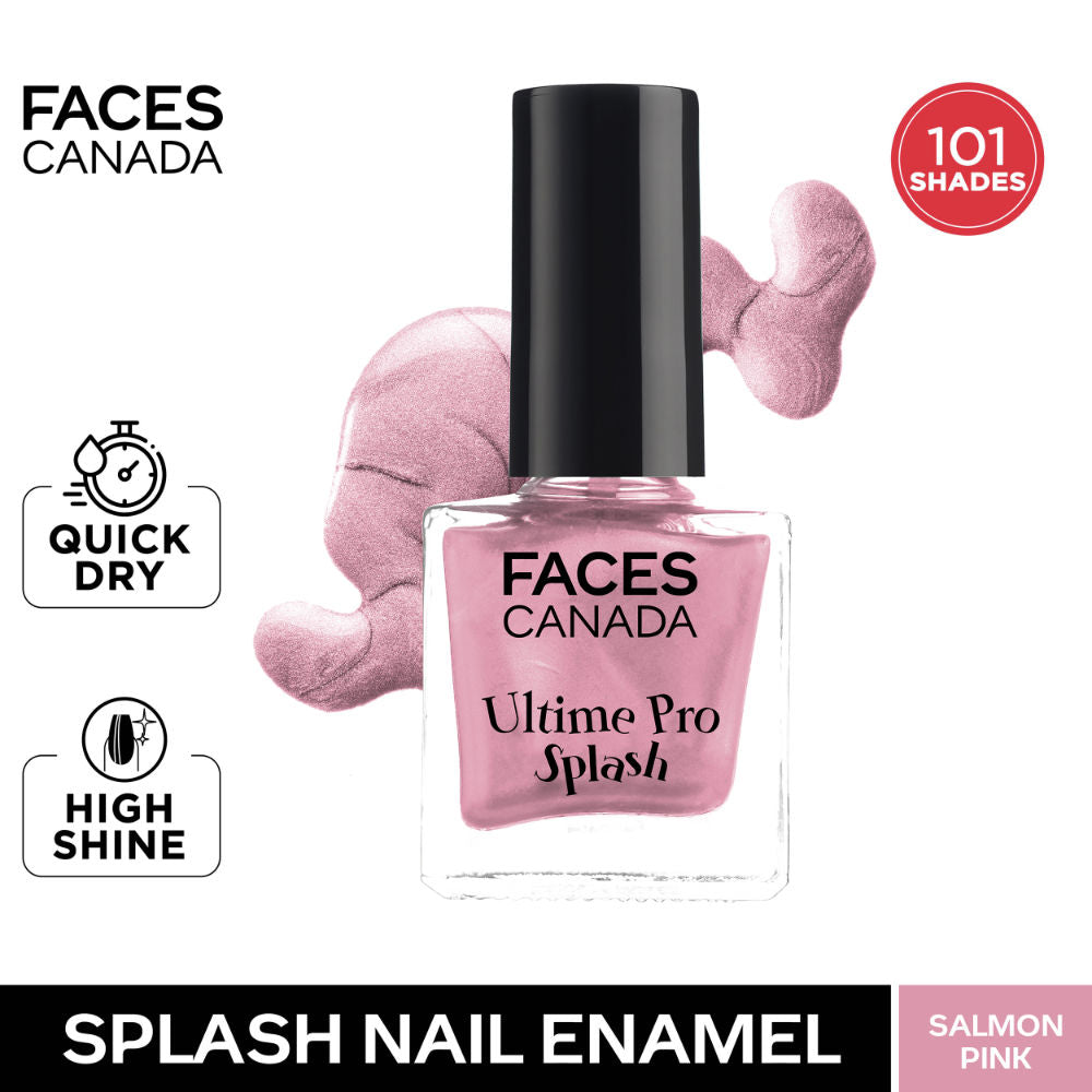 Splash Nail Enamel - Salmon Pink 126