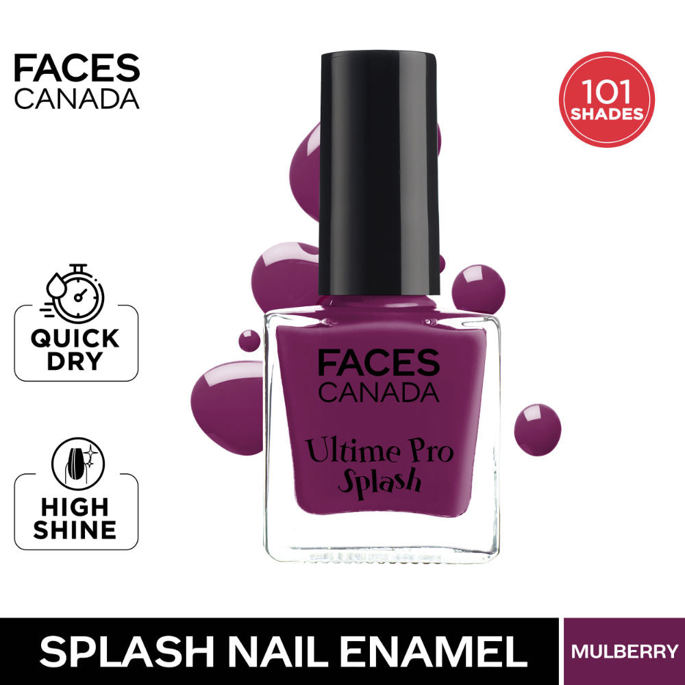 Splash Nail Enamel - Mulberry 134