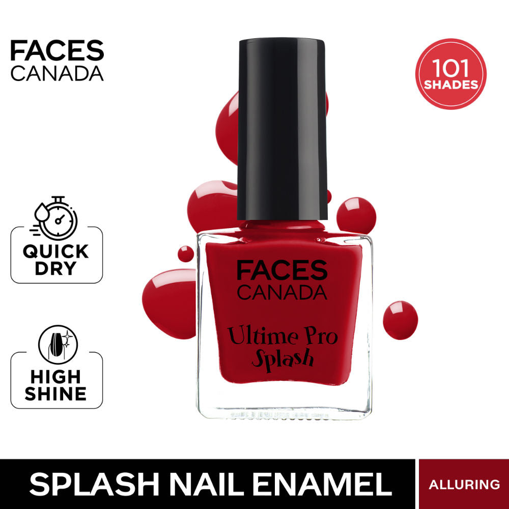 Splash Nail Enamel - Alluring 136