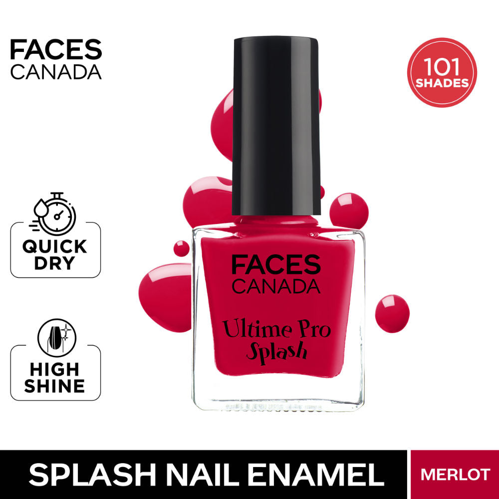 Splash Nail Enamel - Merlot 137