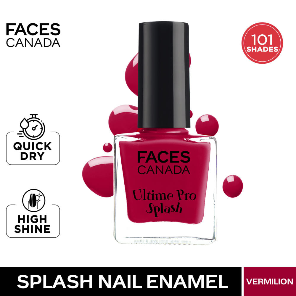 Splash Nail Enamel - Vermilion 138