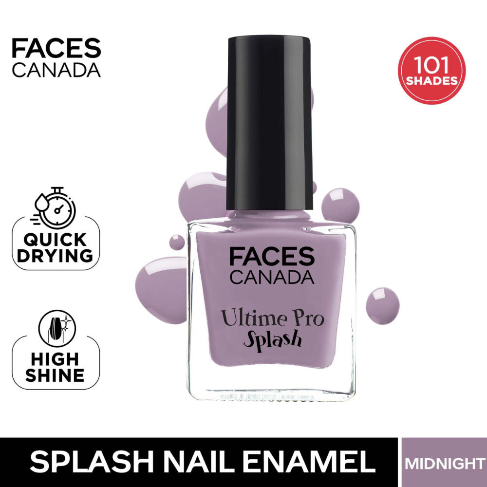 Splash Nail Enamel - Midnight 140