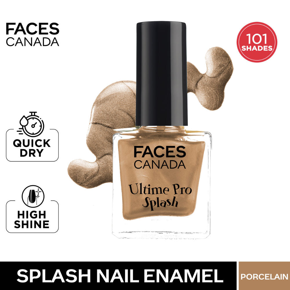 Splash Nail Enamel - Porcelain 144