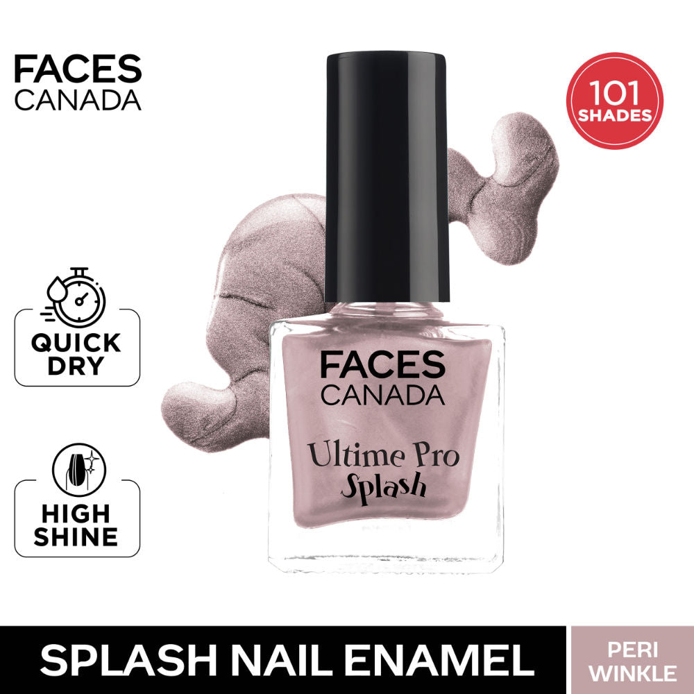 Splash Nail Enamel - Periwinkle 151