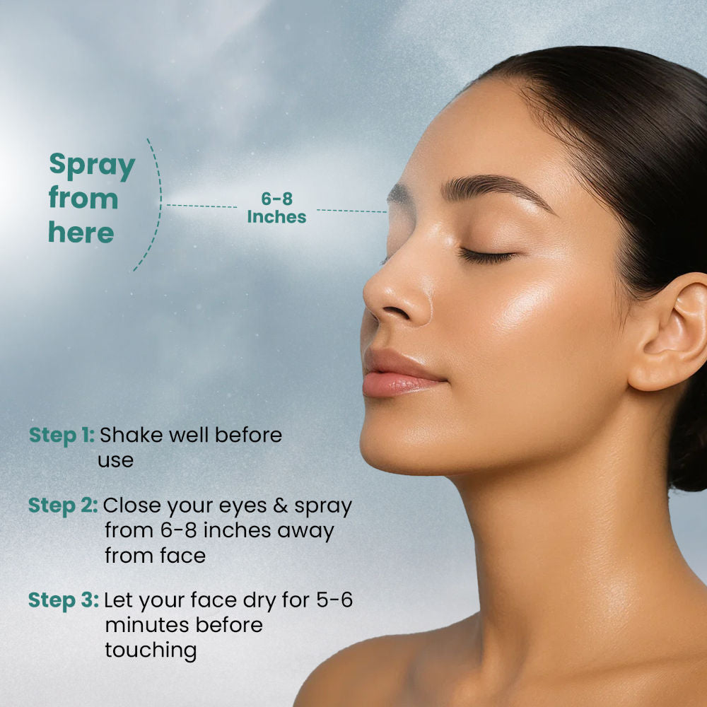 Makeup Fixer Setting Spray