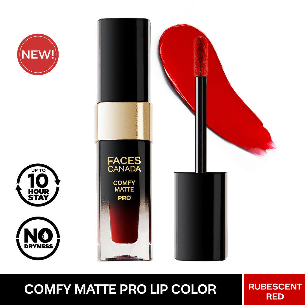 Comfy Matte Pro Liquid Lipstick - Rubescent Red 04