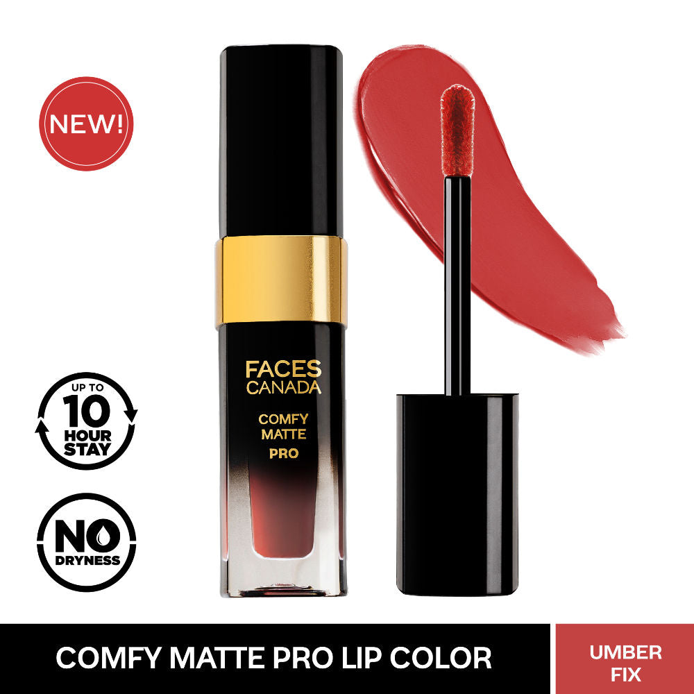 Comfy Matte Pro Liquid Lipstick - Umber Fix 10