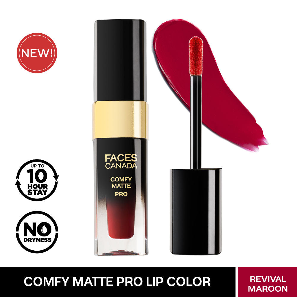 Comfy Matte Pro Liquid Lipstick