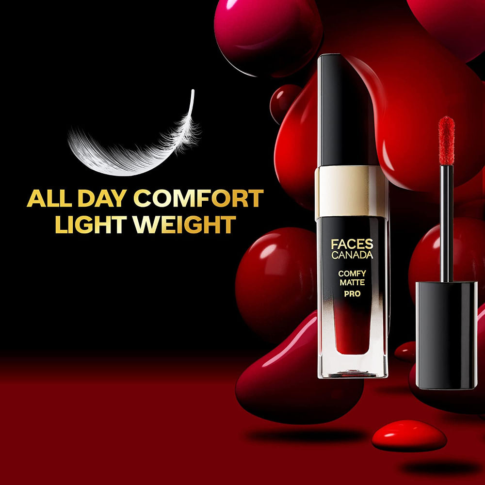 Comfy Matte Pro Liquid Lipstick