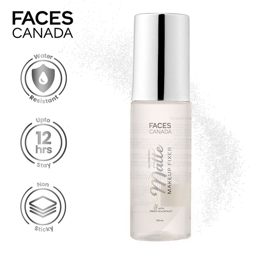 Ultime Pro Matte Makeup Fixer Setting Spray