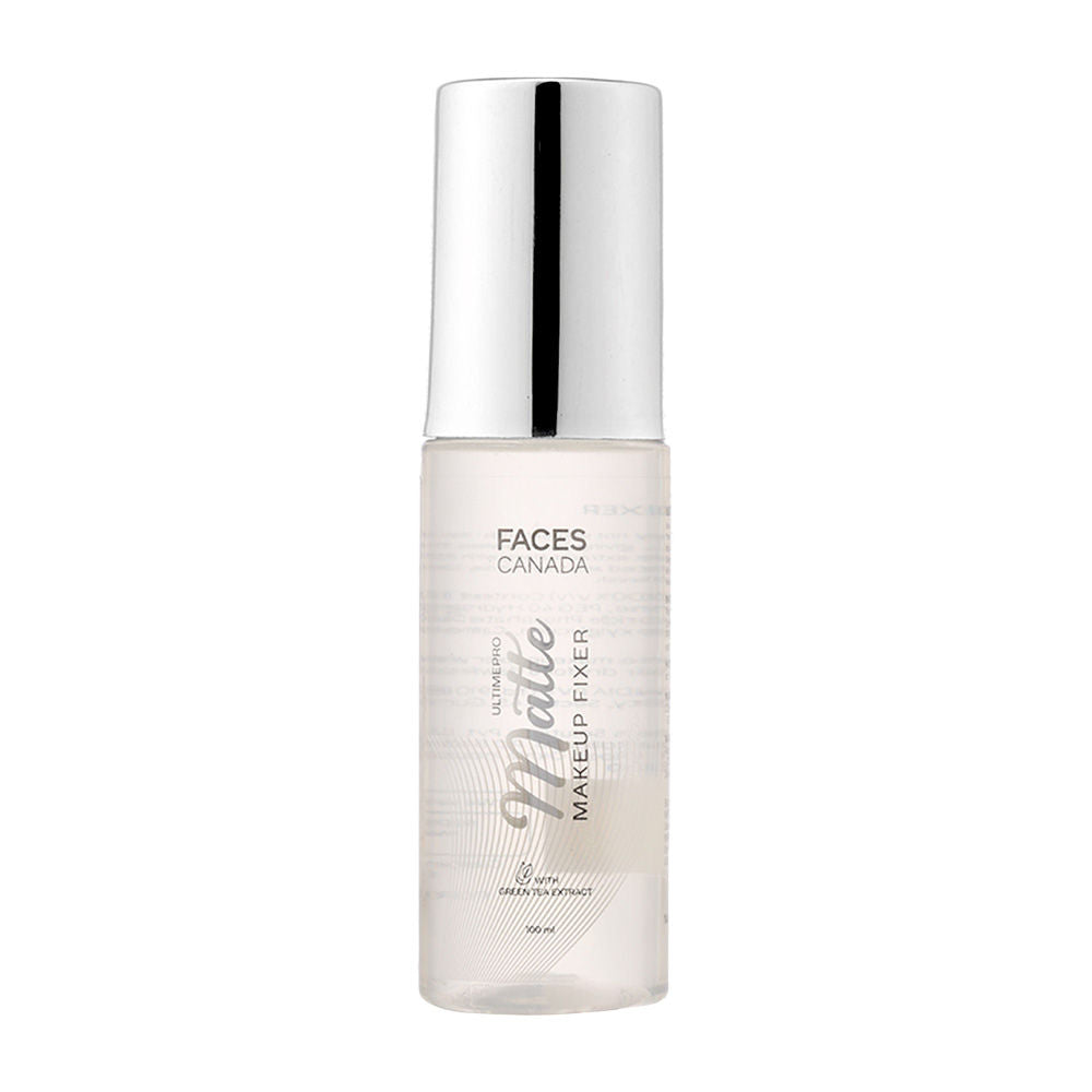Ultime Pro Matte Makeup Fixer Setting Spray