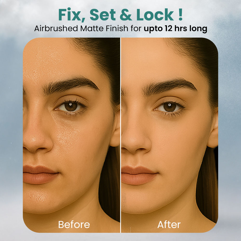 Ultime Pro Matte Makeup Fixer Setting Spray