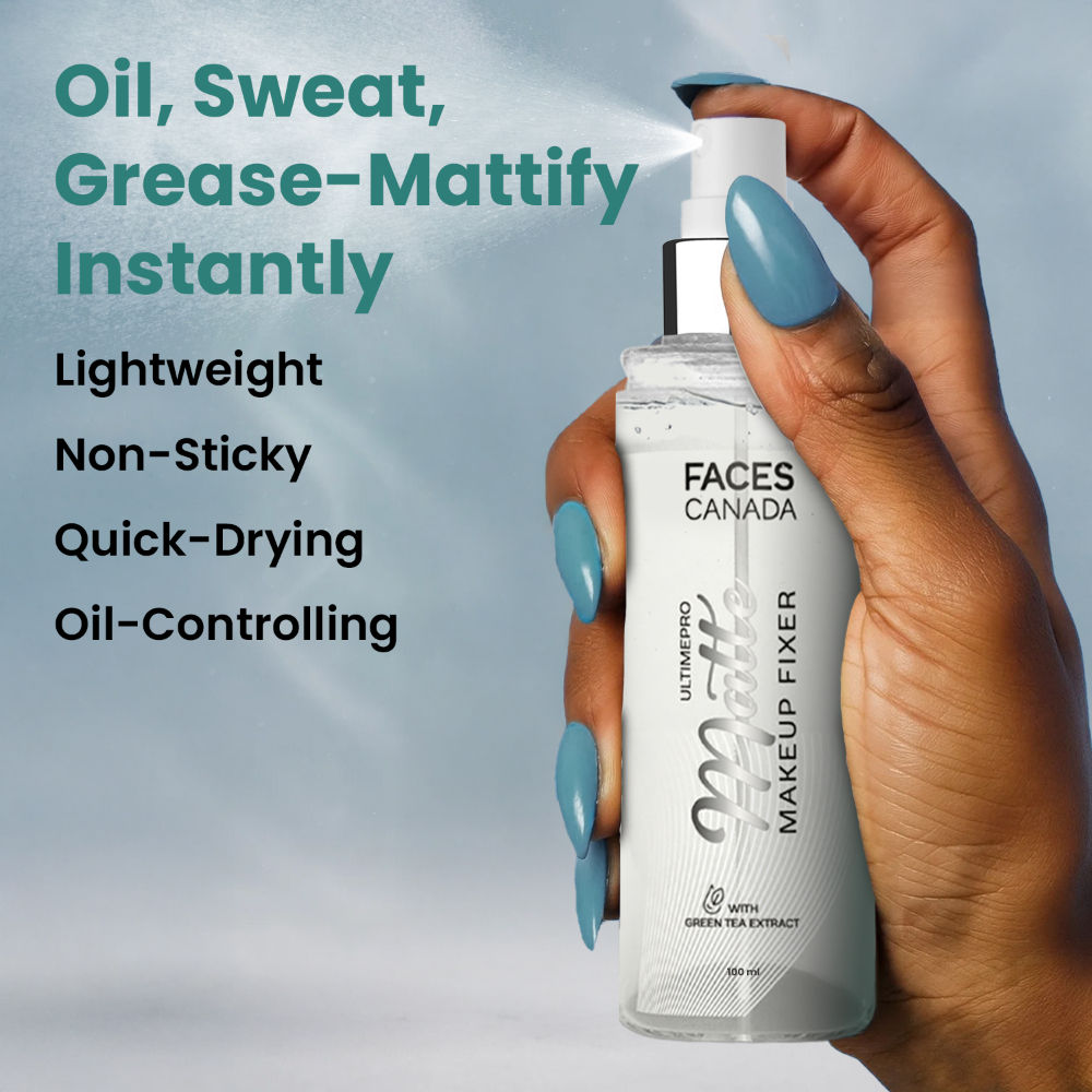 Ultime Pro Matte Makeup Fixer Setting Spray