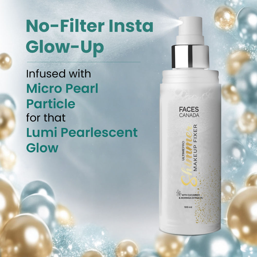 Ultime Pro Shimmer Makeup Fixer Mini